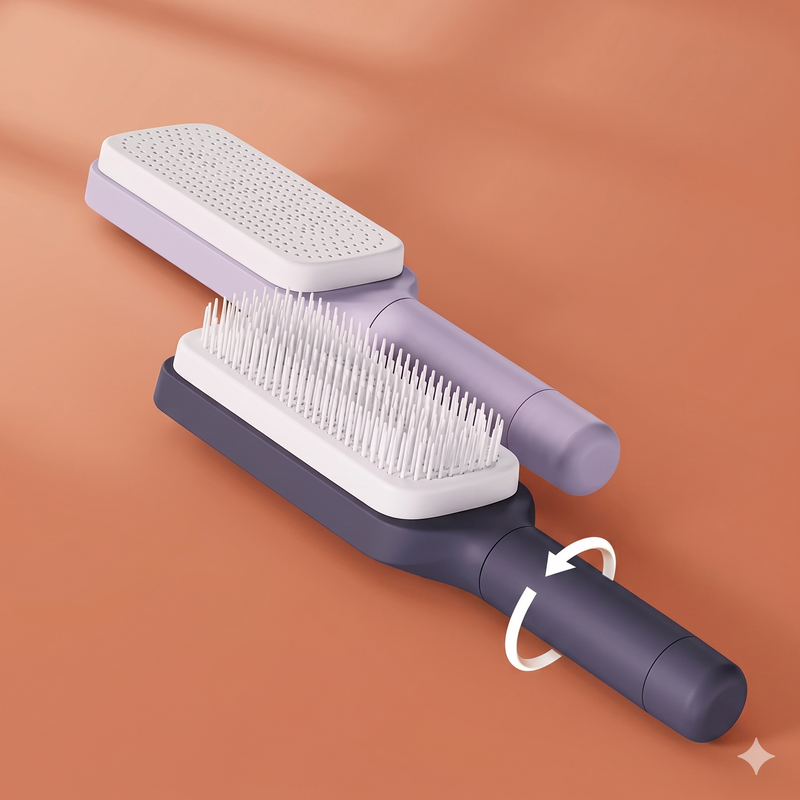 One press. Clean brush. Every time.