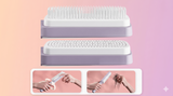 Self Cleaning Hairbrush Women Hair Brush One-Key Cleaning Hair Loss Airbag Scalp Massage Comb Anti-Static Hairbrush