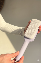 Self-Cleaning Hair Brush